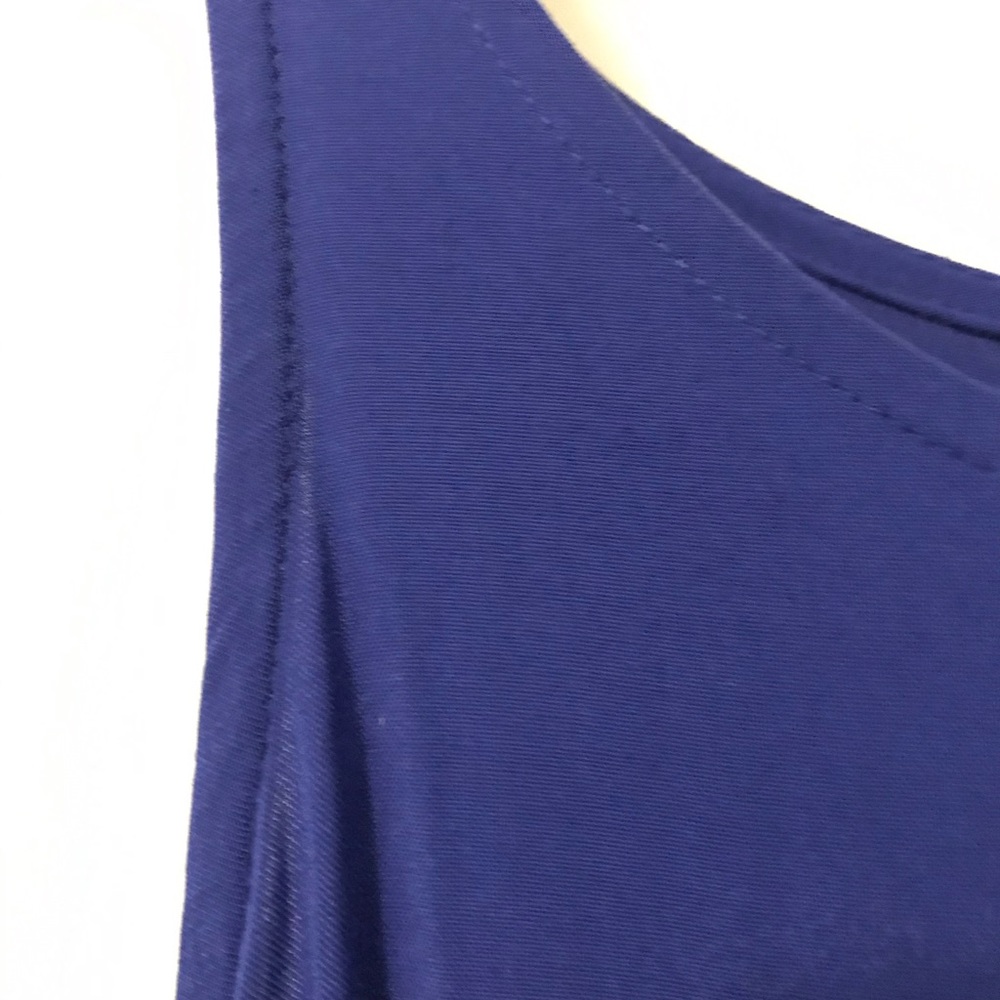 Women’s sleeveless swing blouse - Picture 6 of 6